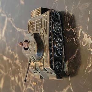 Taille Crayon DIE CAST #9642 CHAR DE COMBAT Tank Sacapunta Pencil Sharpener